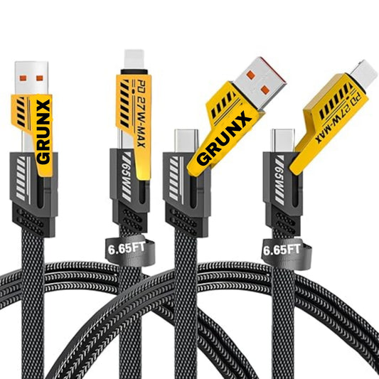 4 in one charging data cable