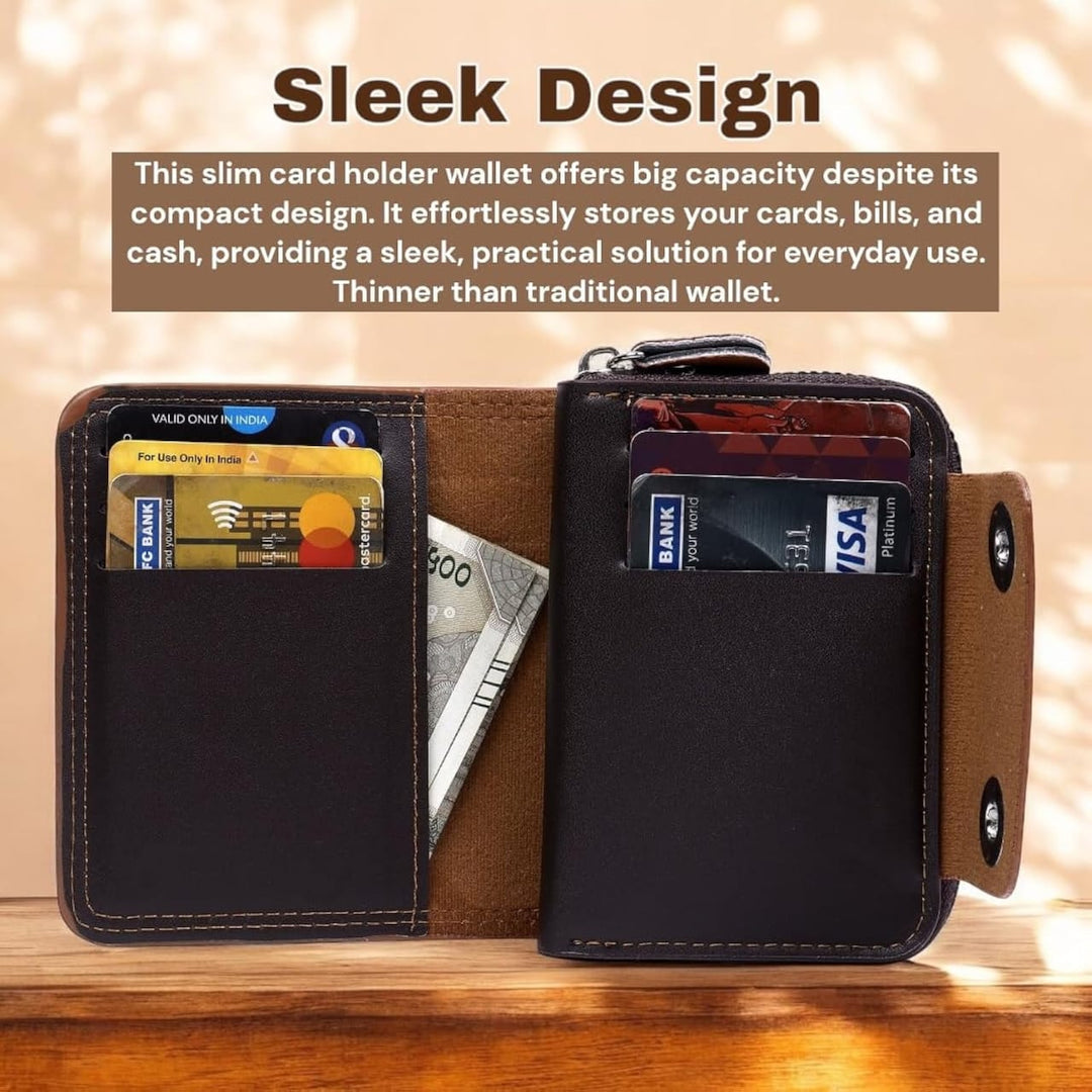 Zipper Smart Wallet